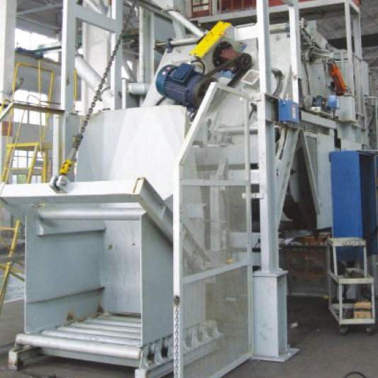 Q32系列高配機(jī)履帶拋丸清理機(jī)