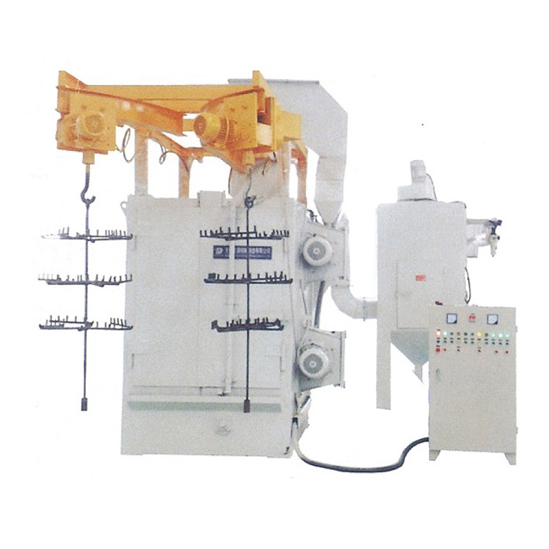 Q375、376、378雙吊(不帶升降、環(huán)保)吊鉤式拋丸清理機(jī)