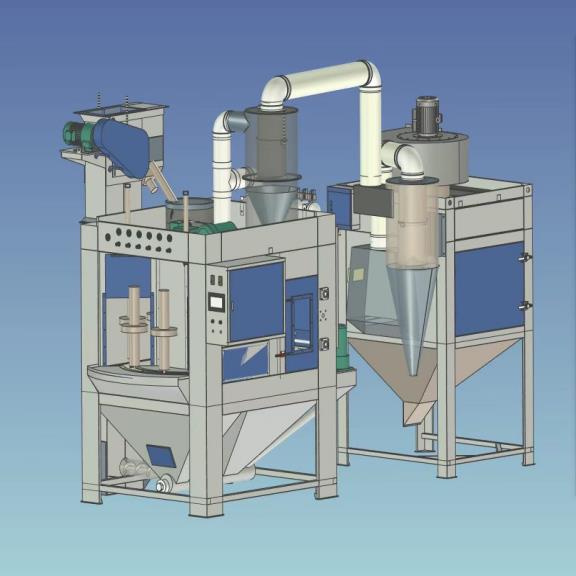 BH-PS1618-16T八工位間歇式自動(dòng)噴砂機(jī)