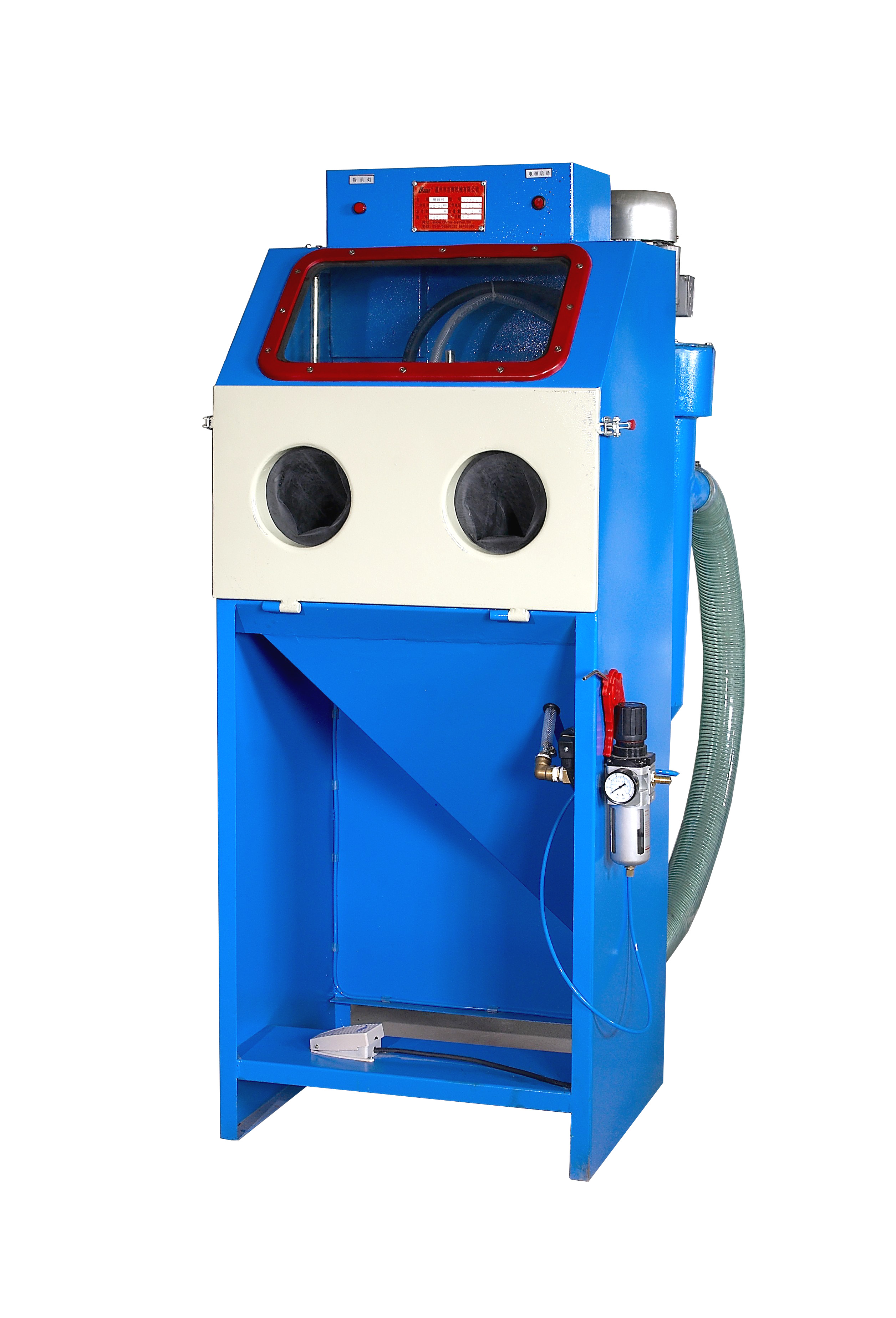 BHPS-6050E手動(dòng)普壓式噴砂機(jī)